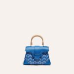 Goyard Saigon Souple Mini Bag Sky Blue - Image 2